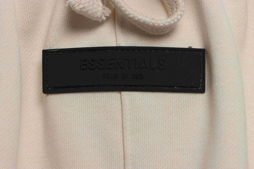 Double thread flocking letter small label shorts TSK1