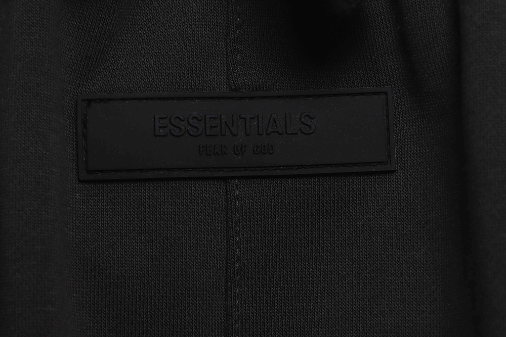Double thread flocking letter small label shorts TSK2