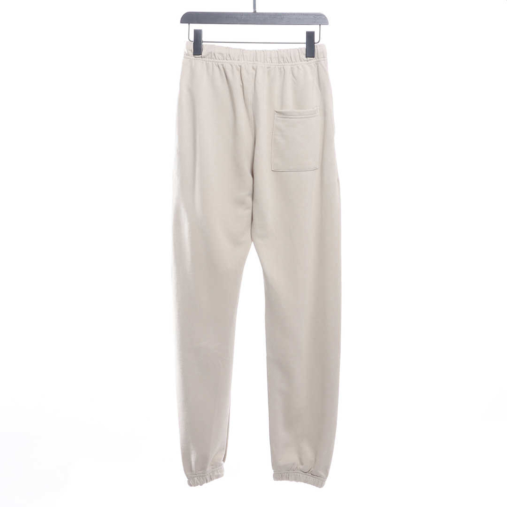 Double line 1977 flocking printed trousers TSK1