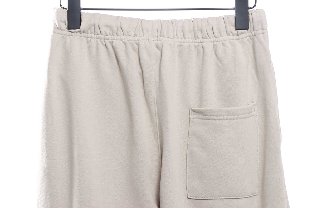 Double line 1977 flocking printed trousers TSK1