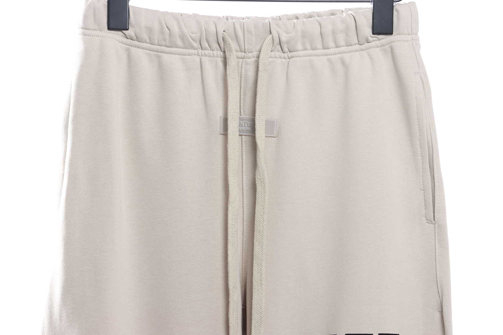 Double line 1977 flocking printed trousers TSK1