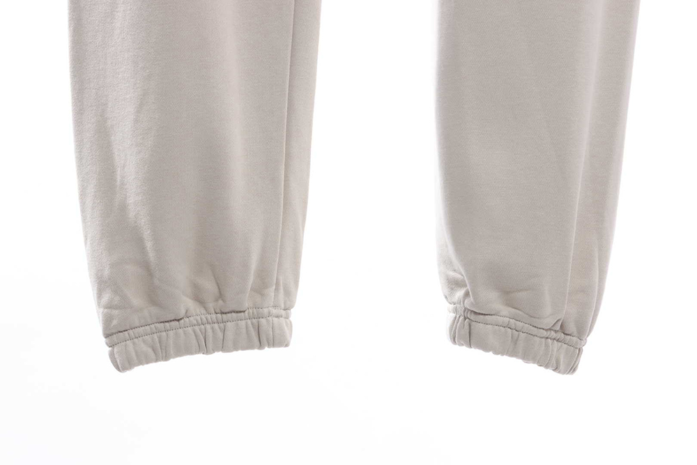 Double line 1977 flocking printed trousers TSK1