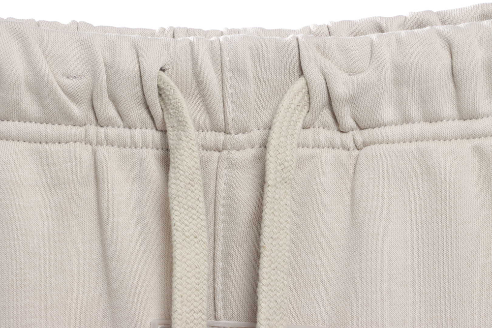 Double line 1977 flocking printed trousers TSK1