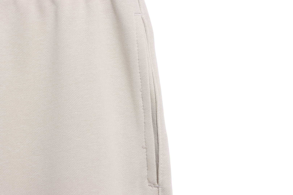 Double line 1977 flocking printed trousers TSK1