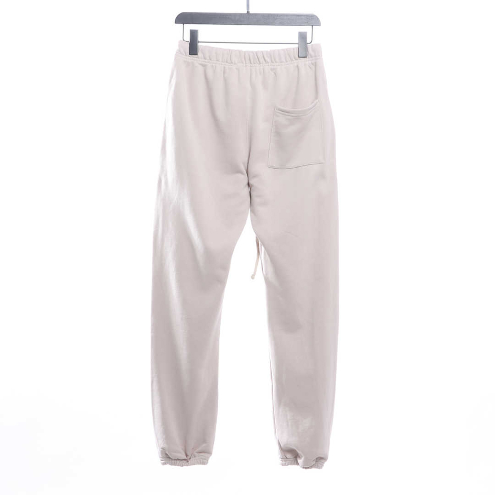 Double line 1977 flocking printed trousers TSK2