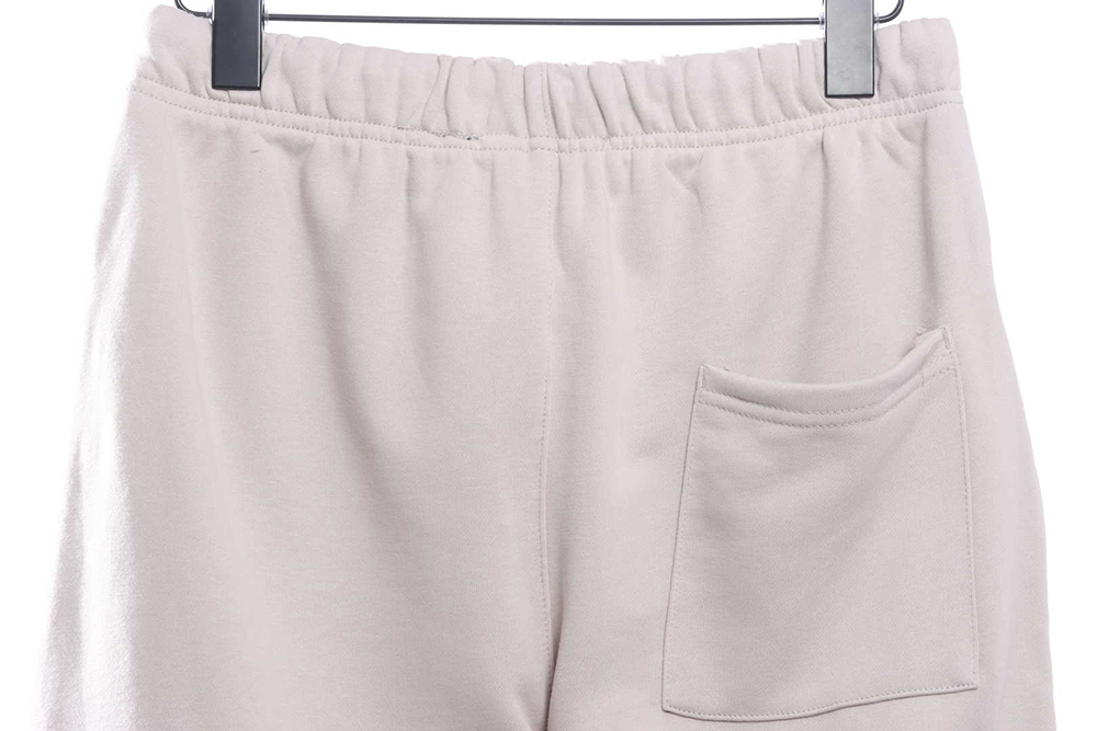 Double line 1977 flocking printed trousers TSK2