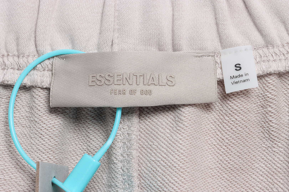 Double line 1977 flocking printed trousers TSK2