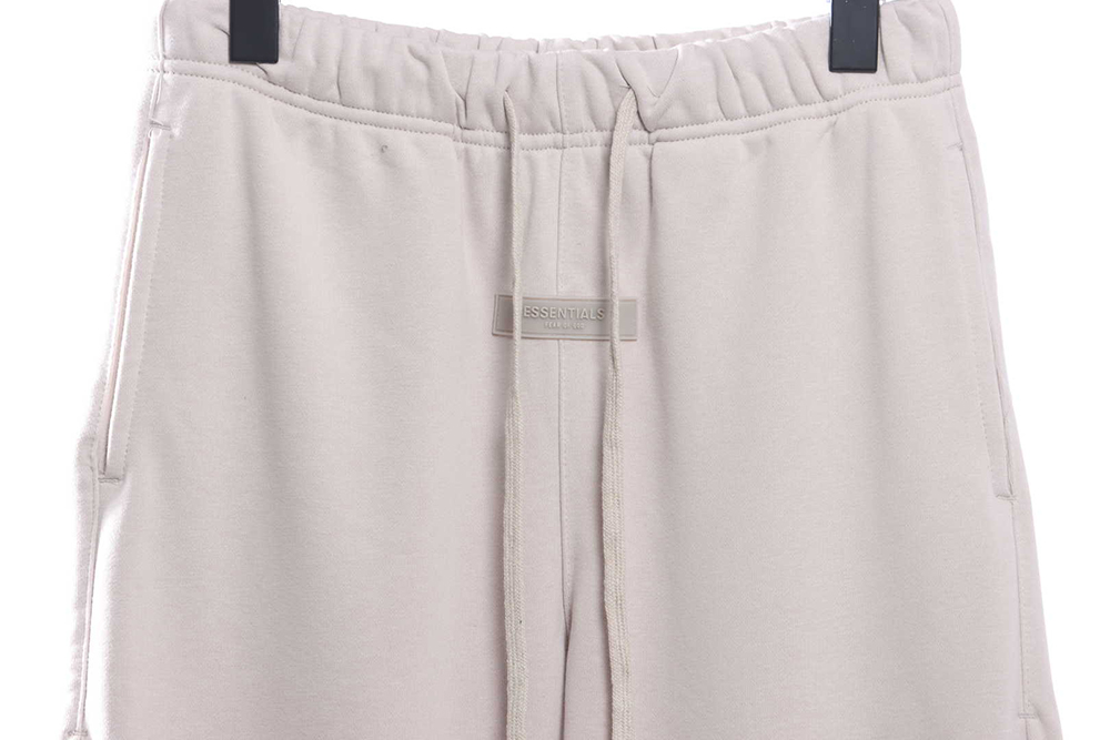 Double line 1977 flocking printed trousers TSK2