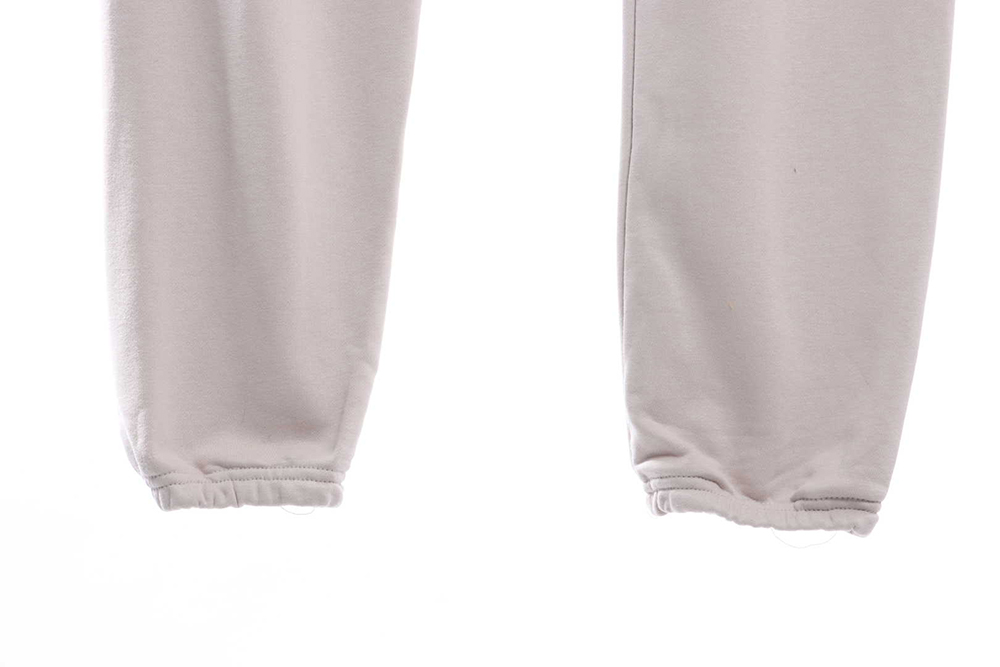 Double line 1977 flocking printed trousers TSK2
