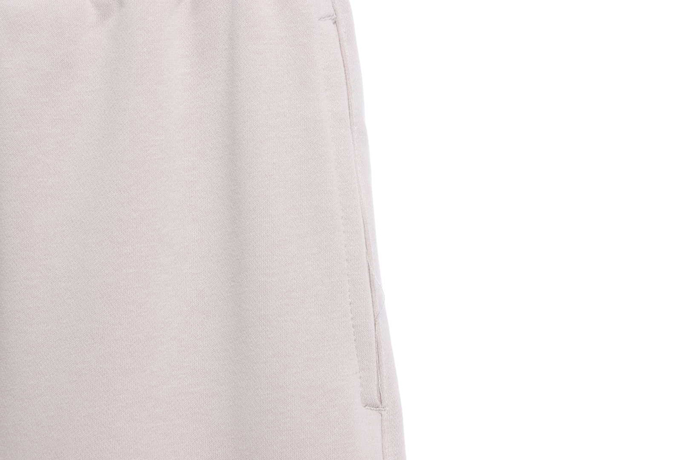 Double line 1977 flocking printed trousers TSK2