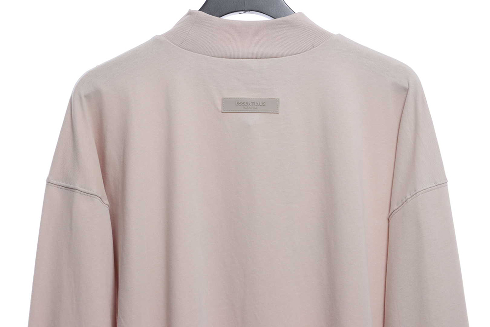 Double line 1977 flocking print long sleeve TTSK1