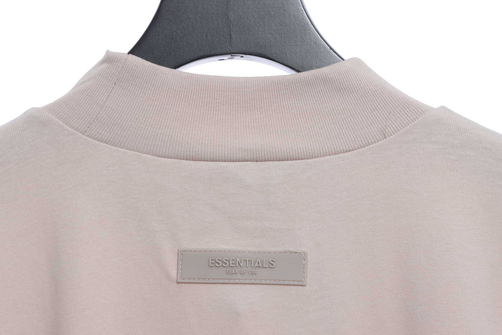 Double line 1977 flocking print long sleeve TTSK1