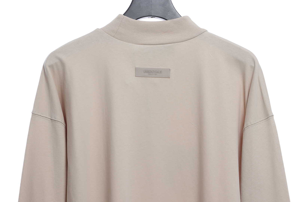 Double line 1977 flocking print long sleeve TTSK2