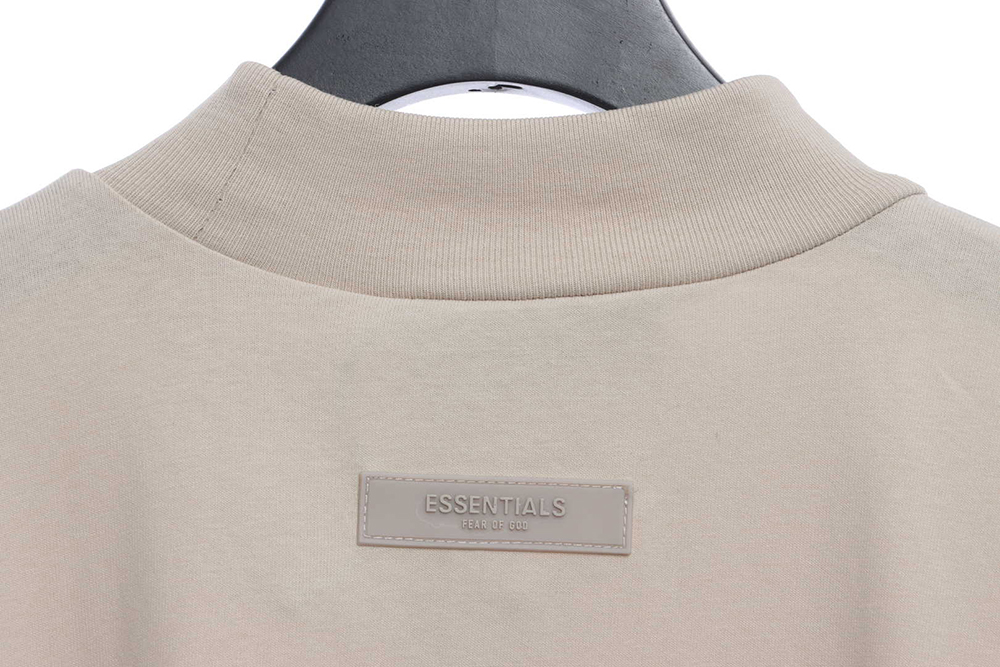 Double line 1977 flocking print long sleeve TTSK2