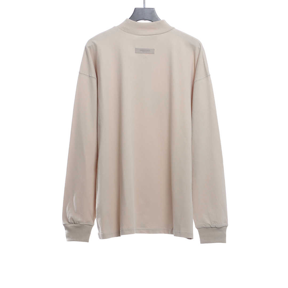 Double line 1977 flocking print long sleeve TTSK2