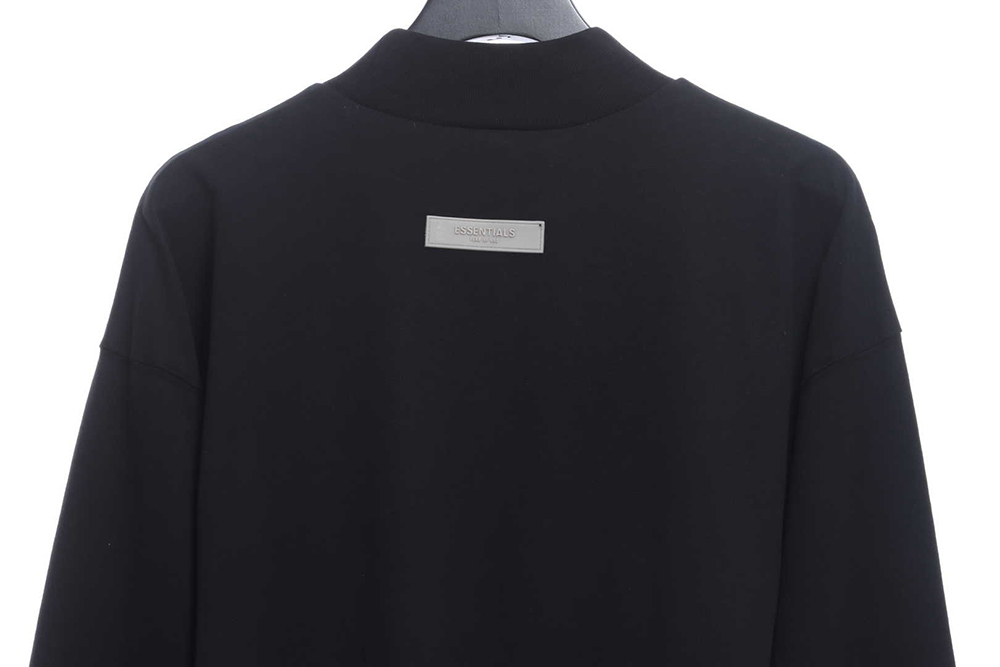 Double line 1977 flocking print long sleeve TTSK3