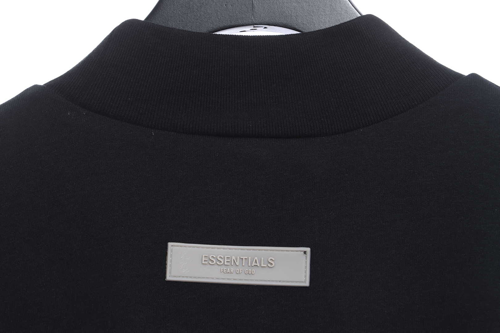 Double line 1977 flocking print long sleeve TTSK3
