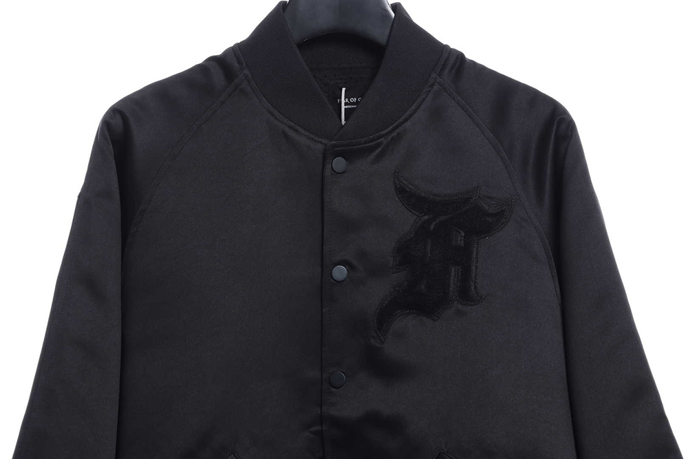 FOG Season 5 Fear God Flight Instructor Jacket