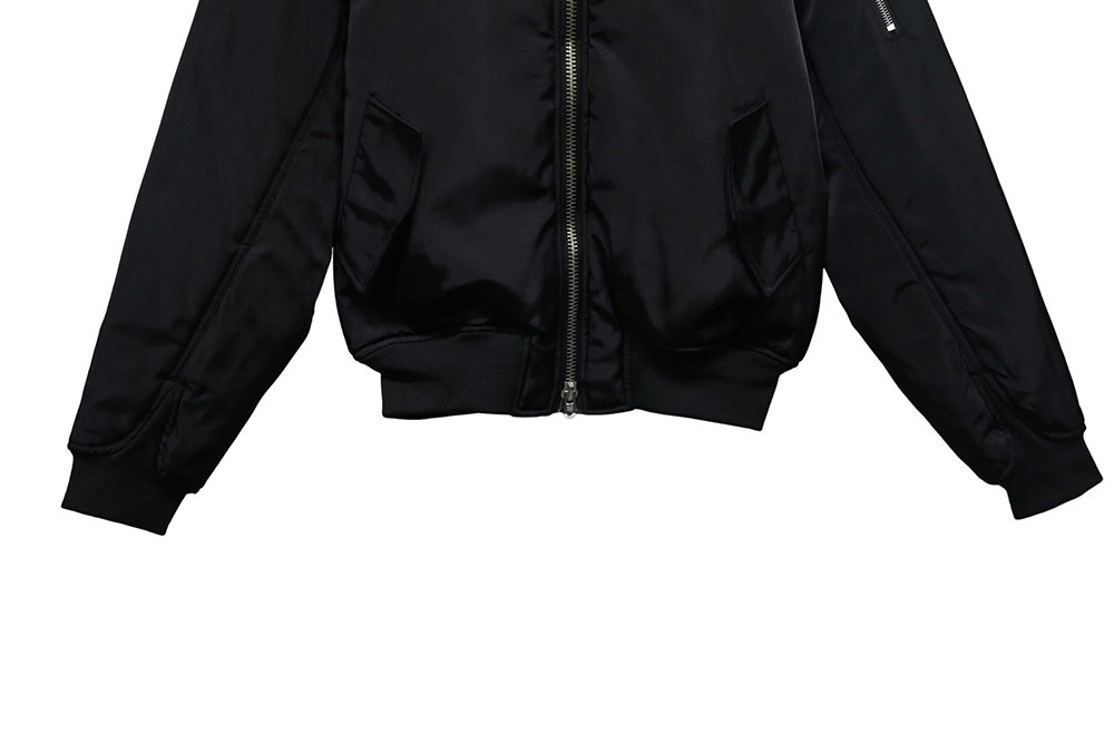 FOG Vice Line High Street MA-1 Air Force Jacket Cotton