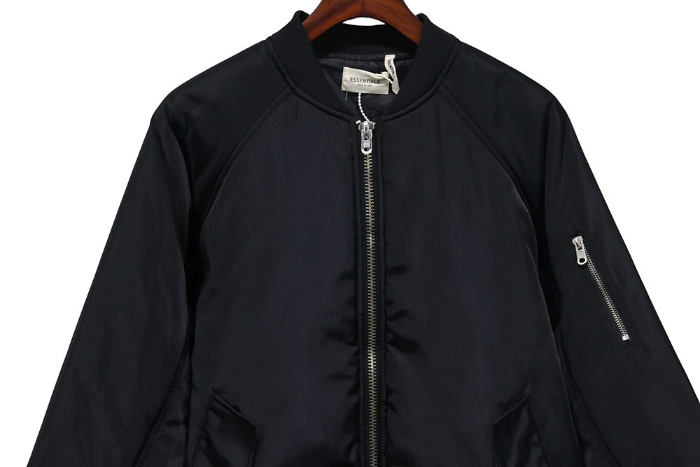 FOG Vice Line High Street MA-1 Air Force Jacket Cotton
