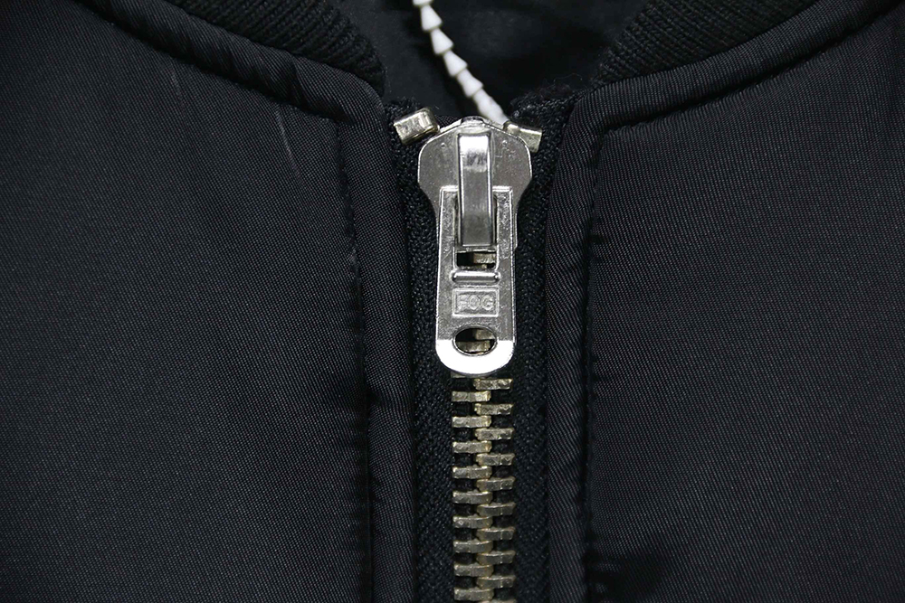 FOG Vice Line High Street MA-1 Air Force Jacket Cotton