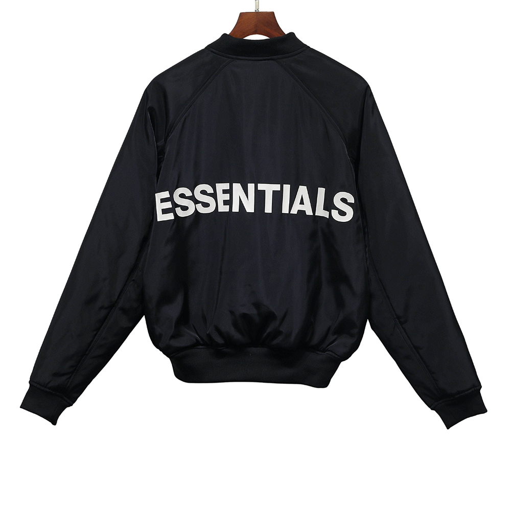 FOG Vice Line High Street MA-1 Air Force Jacket Cotton