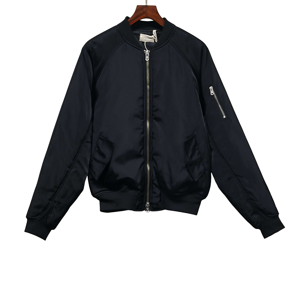 FOG Vice Line High Street MA-1 Air Force Jacket Cotton