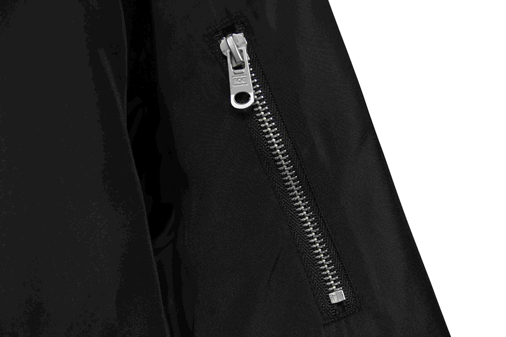 FOG Vice Line High Street MA-1 Air Force Jacket Cotton