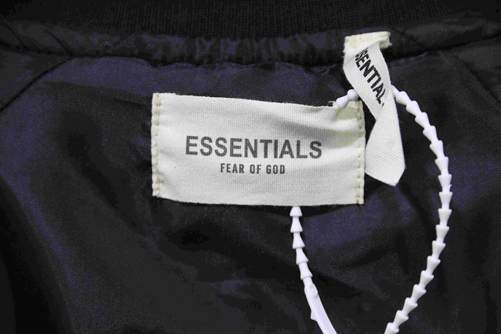 FOG Vice Line High Street MA-1 Air Force Jacket Cotton