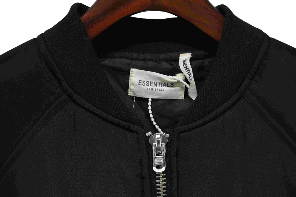 FOG Vice Line High Street MA-1 Air Force Jacket Cotton