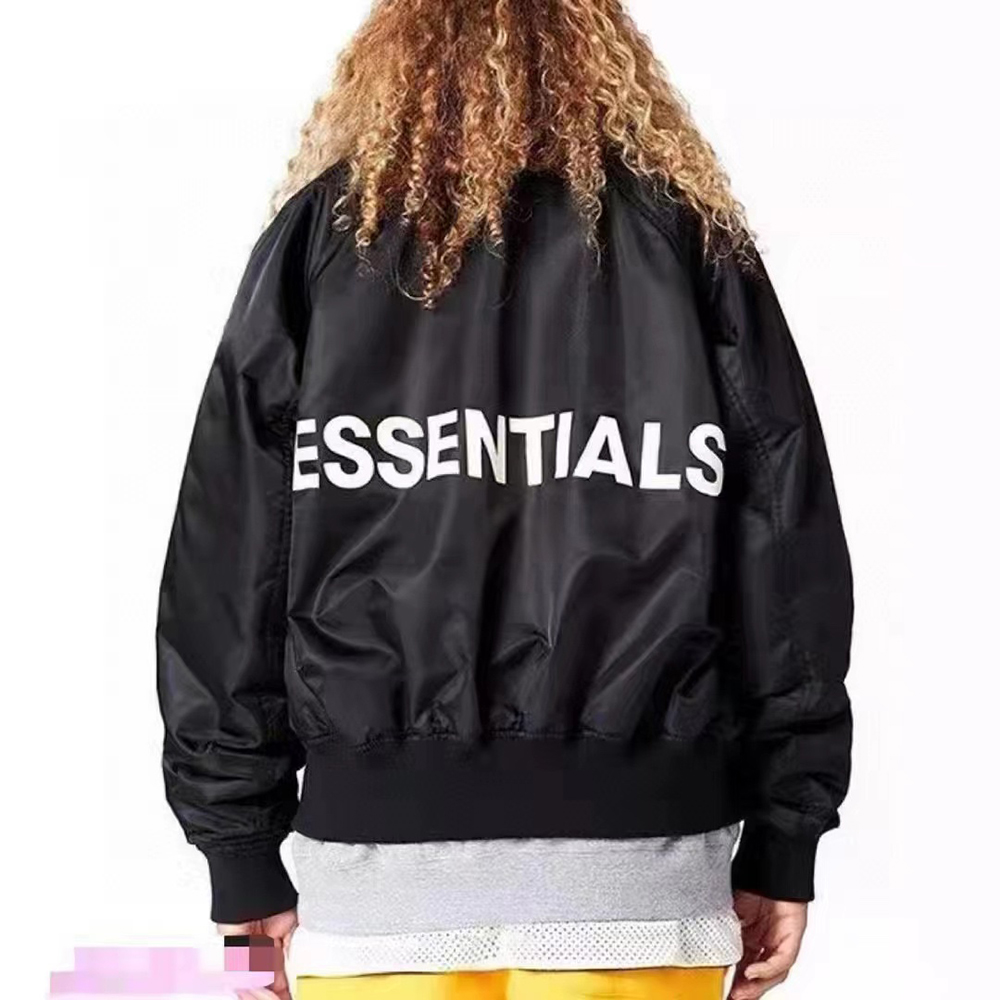 FOG Vice Line High Street MA-1 Air Force Jacket Cotton