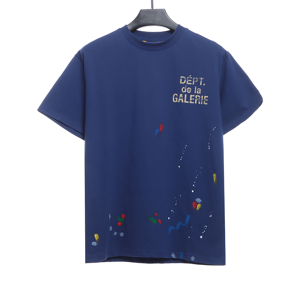 Gallery Dept Handmade Splash Ink Short Sleeves