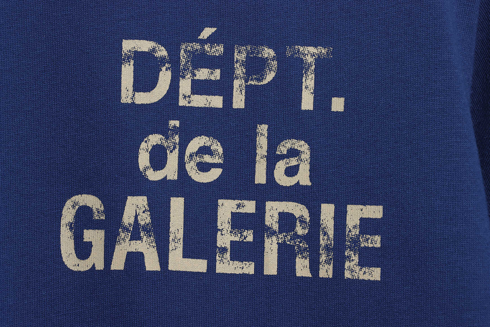 Gallery Dept Handmade Splash Ink Short Sleeves