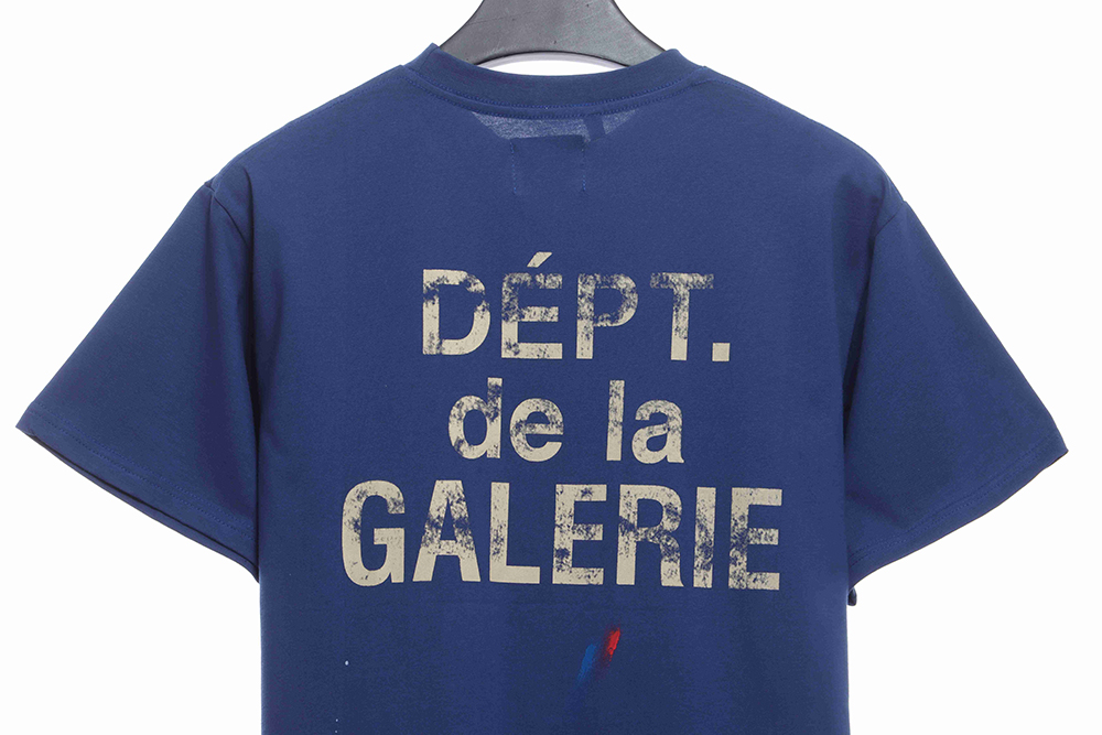 Gallery Dept Handmade Splash Ink Short Sleeves