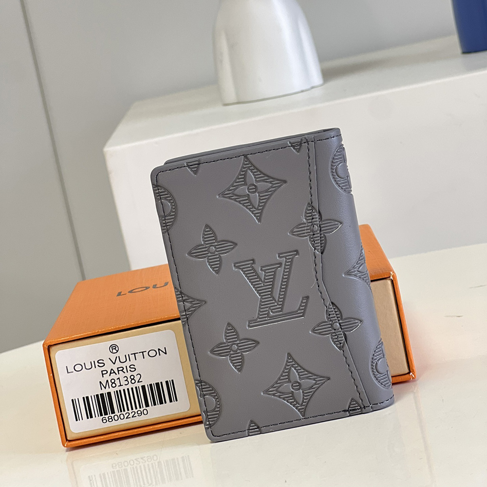 Louis Vuitton Wallets M81382 8*11*1cm