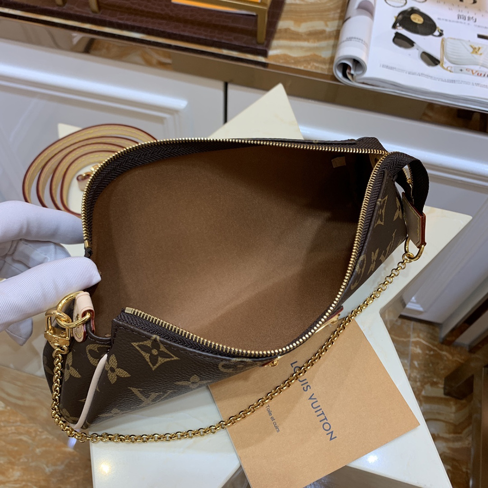 Louis Vuitton Bags M95567 25*13*4cm