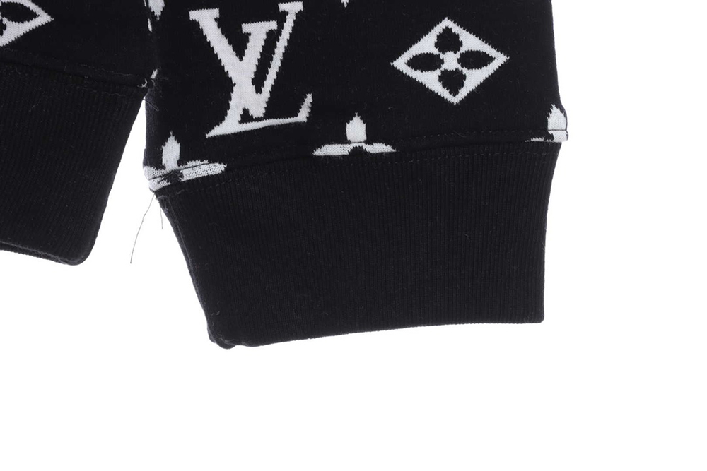 Louis Vuitton full pattern presbyopia jacquard sweater