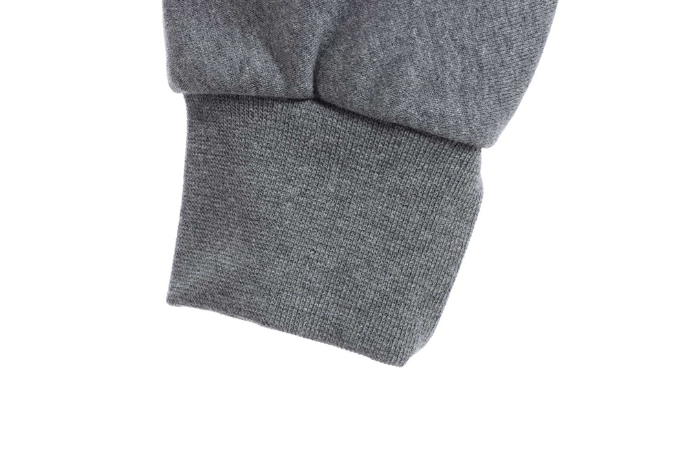 Louis Vuitton × Nigo Joint Gray Raglan Sleeve Round Neck Sweater
