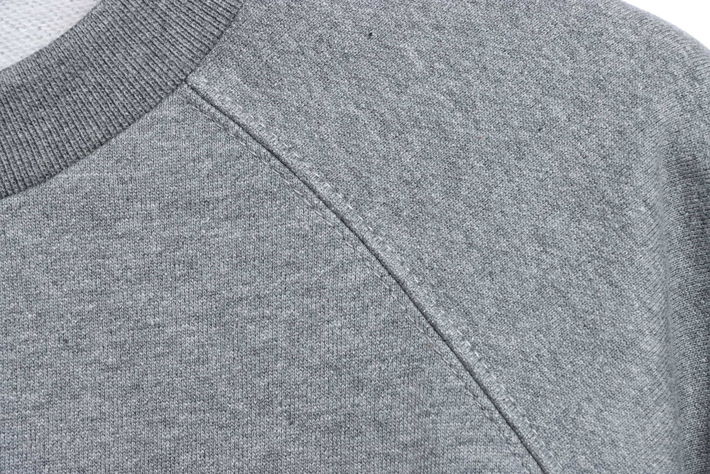 Louis Vuitton × Nigo Joint Gray Raglan Sleeve Round Neck Sweater