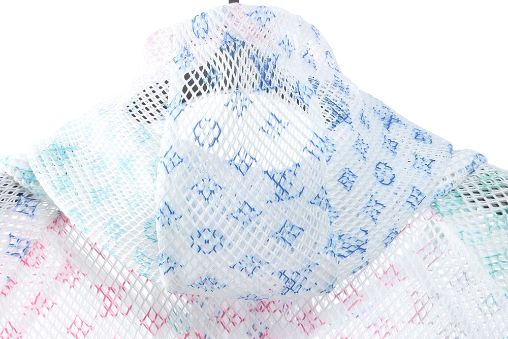 Louis Vuitton Gradient Presbyopia Mesh Hooded Jacket TSK1
