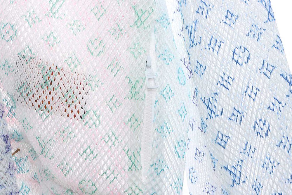 Louis Vuitton Gradient Presbyopia Mesh Hooded Jacket TSK1