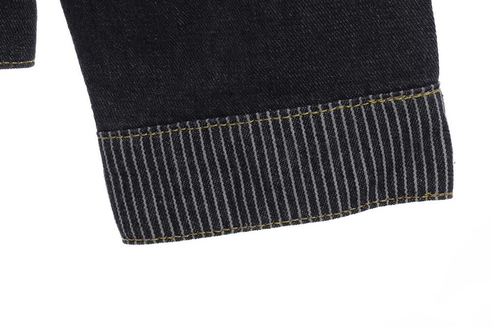 Louis Vuitton joint NIGO stitching contrast color denim jacket