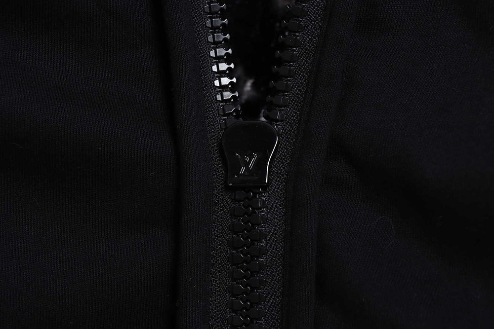 Louis Vuitton teddy fleece coat