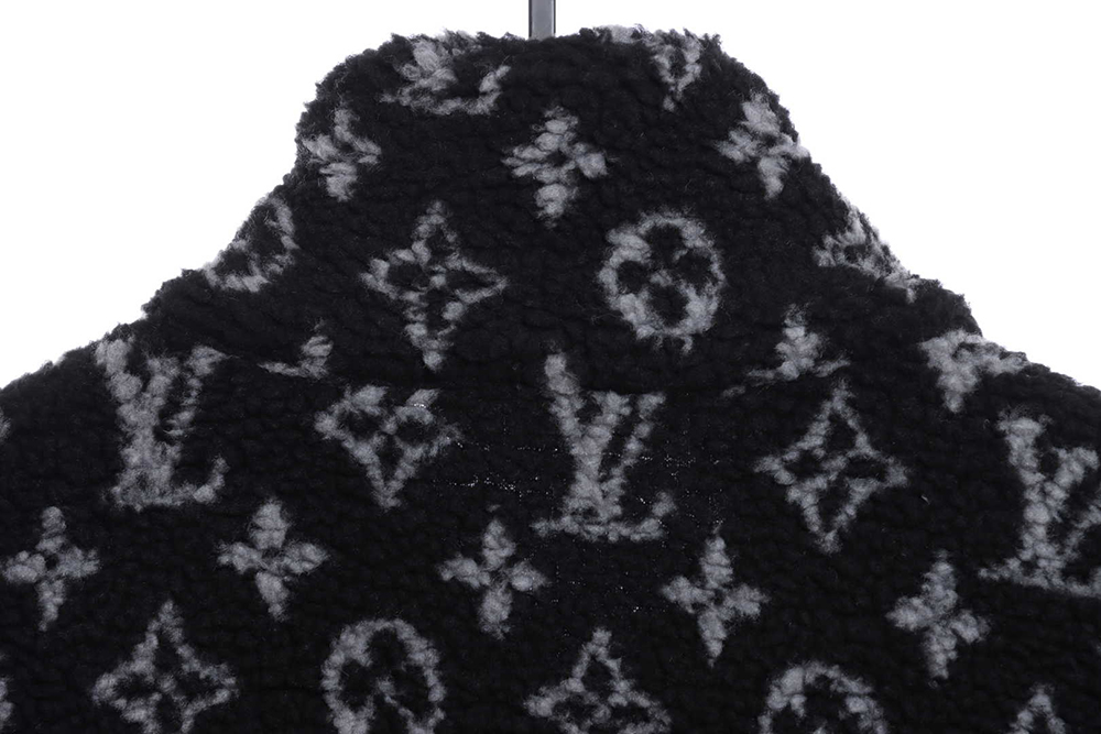 Louis Vuitton teddy fleece coat