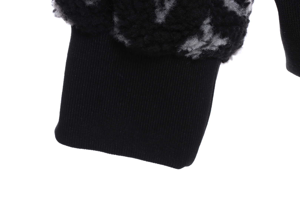 Louis Vuitton teddy fleece coat