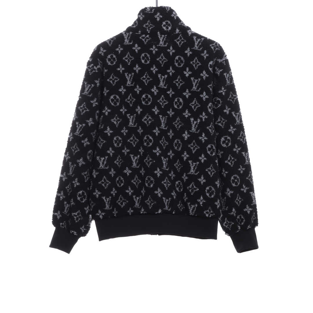 Louis Vuitton teddy fleece coat