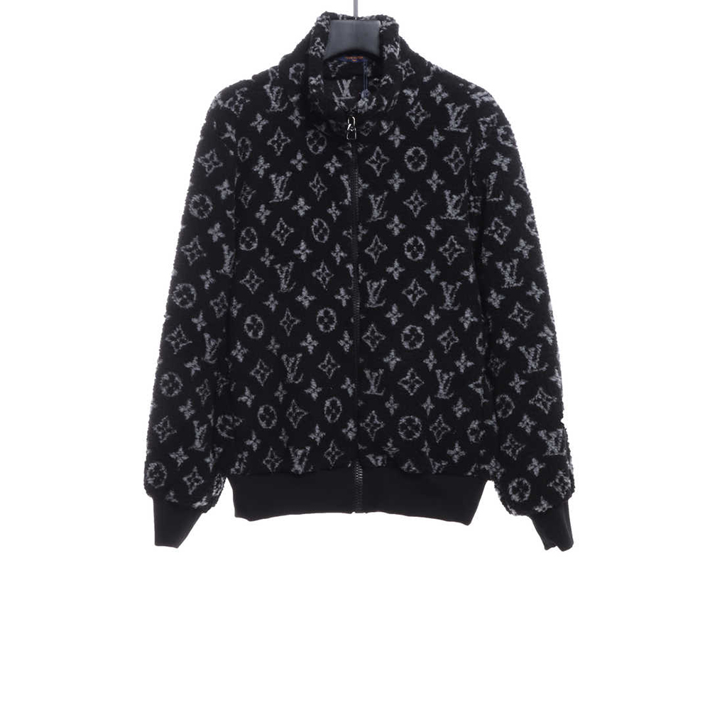 Louis Vuitton teddy fleece coat