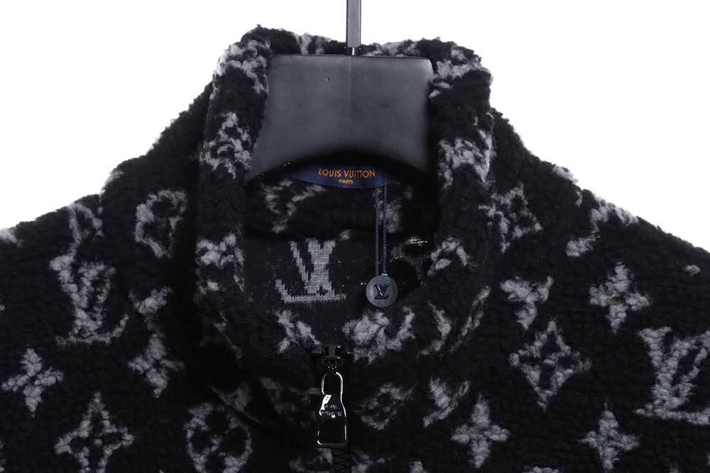 Louis Vuitton teddy fleece coat