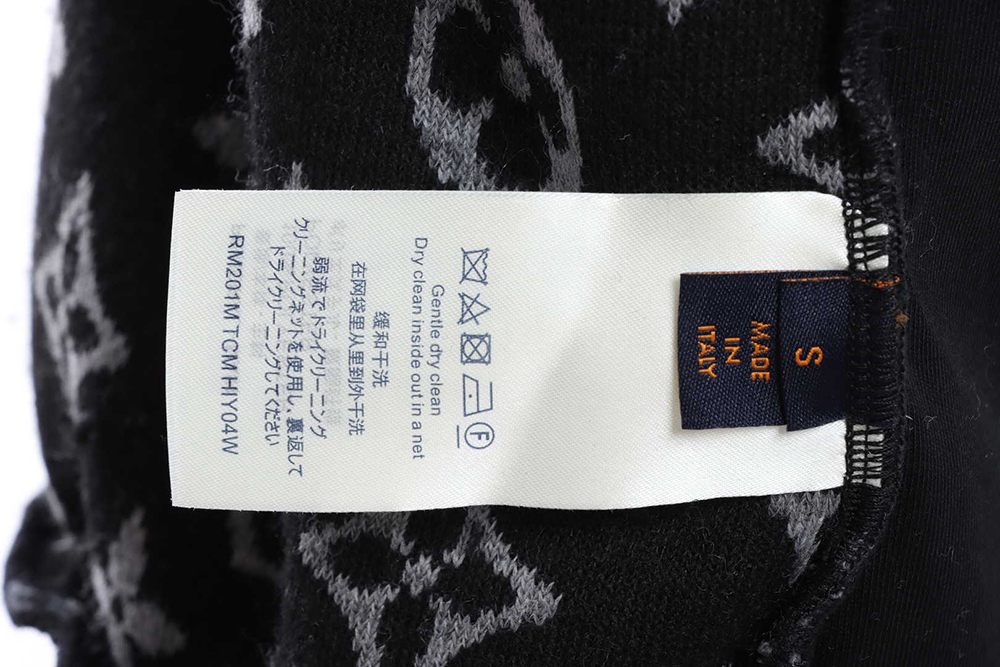 Louis Vuitton teddy fleece coat