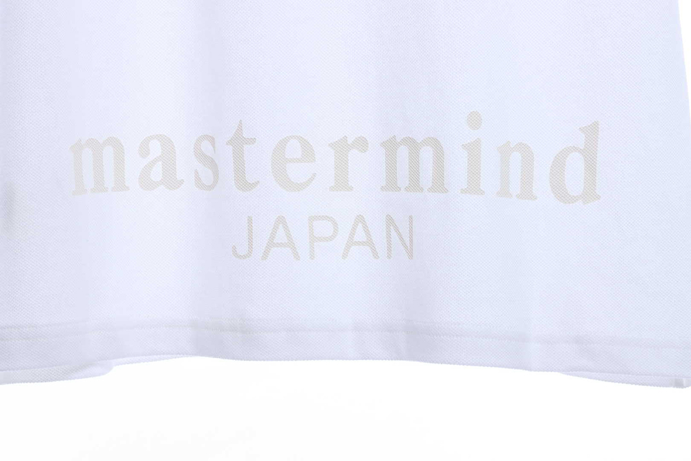 Mastermind Japan x crocodile joint embroidery short sleeve TSK1